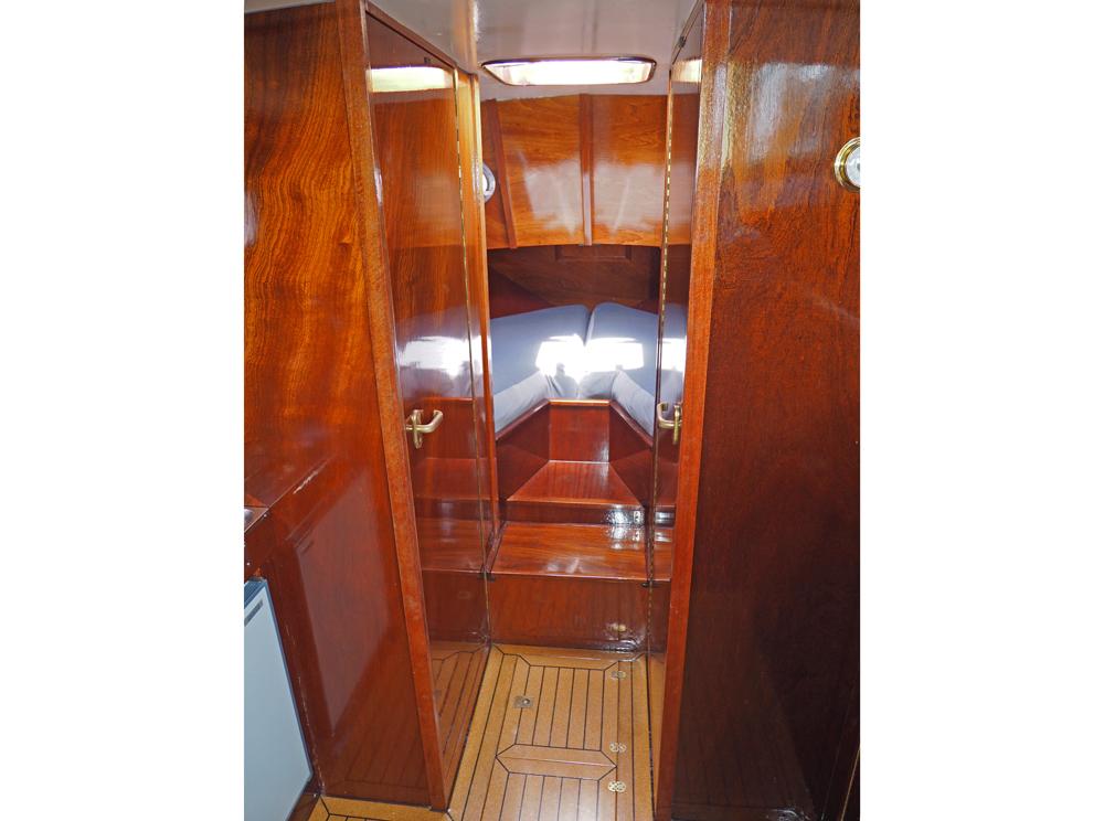 Voorschip, Accommodatie